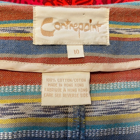 Vintage Southwest Boho Style Wrap Maxi Skirt - Picture 5 of 6